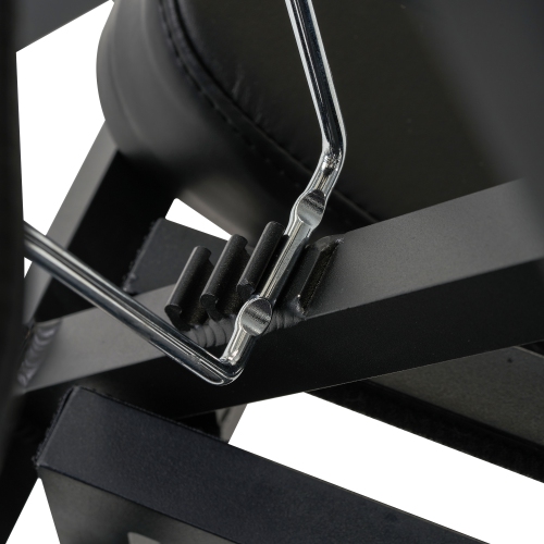 Fauteuil de massage portatif ultralarge Apollo de Master Massage – Chaise pliante en tatouage en aluminium léger avec coussins améliorés et sac de