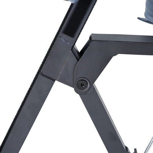 Master Massage Professional Lightweight Portable Folding Massage Chair – Adjustable Aluminum Chair with Wheeled Carrying Case – Ideal for Spa, Salon,