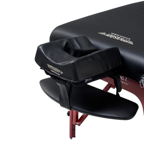 Master Massage 31" Montclair Salon Spa Beauty Therma Top Portable Table massage pliante Table de massage Ens. Canapé pour tatouage facial, couleur