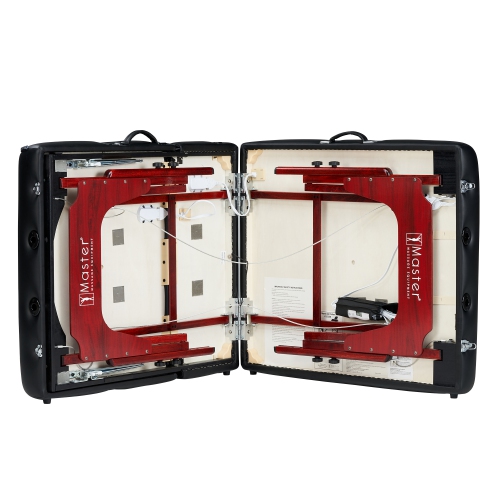 Master Massage 31" Montclair Salon Spa Beauty Therma Top Portable Table massage pliante Table de massage Ens. Canapé pour tatouage facial, couleur