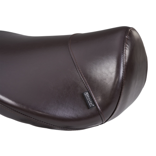 Master Massage Ergonomic Swivel Saddle Rolling Hydraulic Stool for Clinic, spas, Salons, debtists, classrooms, Home, Office -Coffee