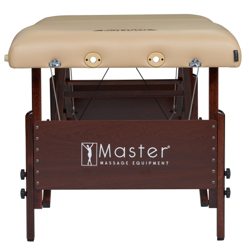 Master Massage 30" Del Ray Therma Top™ Portable Massage Table Beauty Bed Package with Accessories- for Use as a Tattoo Bed, Lash Table