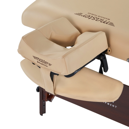 Master Massage 30" Del Ray Therma Top™ Portable Massage Table Beauty Bed Package with Accessories- for Use as a Tattoo Bed, Lash Table
