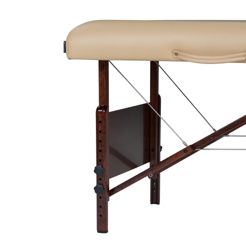 Master Massage 30" Del Ray Therma Top™ Portable Massage Table Beauty Bed Package with Accessories- for Use as a Tattoo Bed, Lash Table