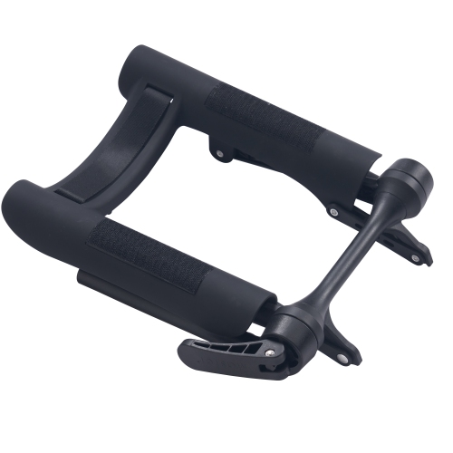 Master Massage ED-Deluxe Universal Size Face Cradle for Massage Table-Salon Bed Headrest Cradle-6 Way Adjustable Face Pillow Cushion Support-Face