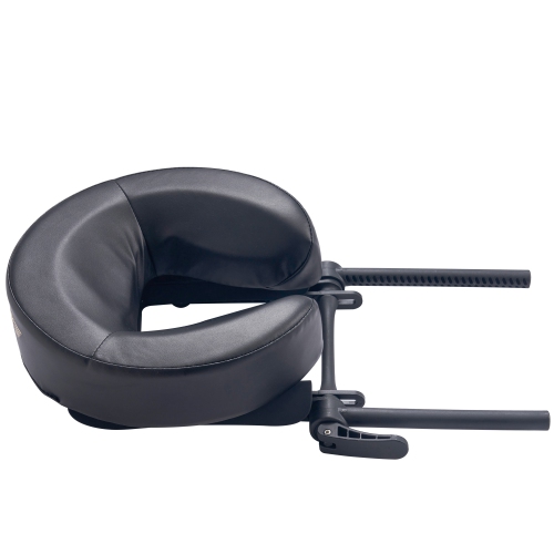 Master Massage ED-Deluxe Universal Size Face Cradle for Massage Table-Salon Bed Headrest Cradle-6 Way Adjustable Face Pillow Cushion Support-Face