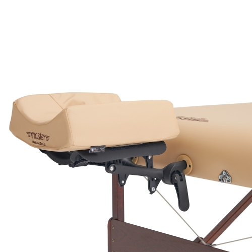 Master Massage ED-Deluxe Universal Size Face Cradle for Massage Table-Salon Bed Headrest Cradle-6 Way Adjustable Face Pillow Cushion Support-Face