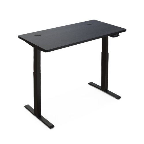 Hi5 Electric Height Adjustable Standing Desks -Rectangular Tabletop (120 X 60cm) Top Frame, 1 Count in Black