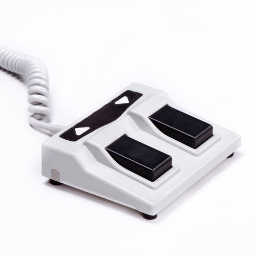 Master Massage 29” TheraMaster Flat Electric Powerlift Table, Royal Blue