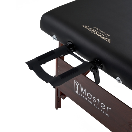 Master Massage 30" Del Ray Pro Portable Massage Table with Adjustable Table Height, 750lbs. Working Capacity- Massage Bed, Tattoo Table, Lash Table
