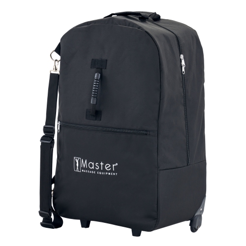 Master Massage Rio Lightweight Aluminum Folding Massage Chair - Portable, Adjustable, Royal Blue