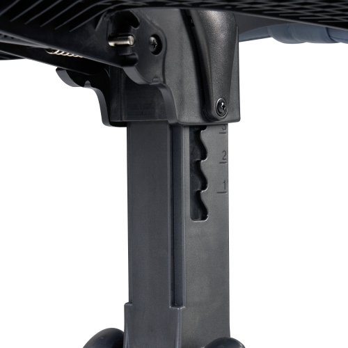 Master Massage Rio Lightweight Aluminum Folding Massage Chair - Portable, Adjustable, Royal Blue