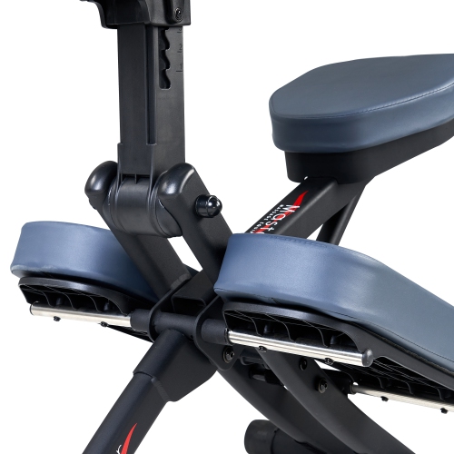 Master Massage Rio Lightweight Aluminum Folding Massage Chair - Portable, Adjustable, Royal Blue