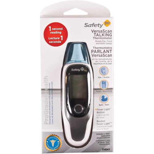 Safety 1st Versa Scan Talking Thermometer - Brand New