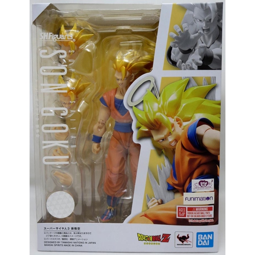 Dragonball Z 6 Inch Action Figure S.H. Figuarts Super Saiyan 3 Son