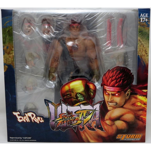 Street Fighter IV Evil Ryu Action Figure