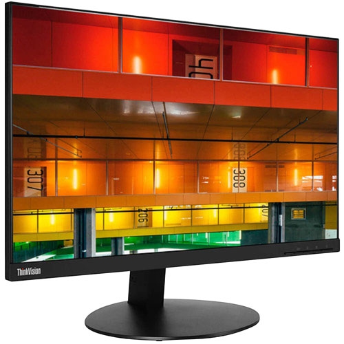 Lenovo ThinkVision 23.8" FHD 60Hz 6ms IPS LCD Monitor (61CEMAR2US) - Black by LENOVO - Open Box condition - CA$119.99