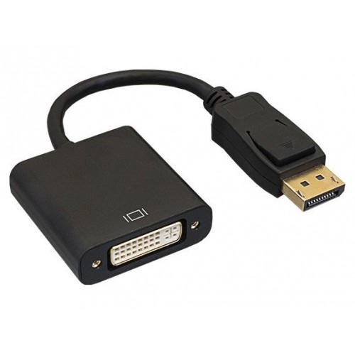 CABLESHARK  Displayport Male to Dvi Female Adapter M/f