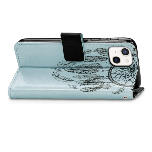 Juvenileway™ Design Folio Series Style Reassurance Flip Case for Apple iPhone 13 – Dream