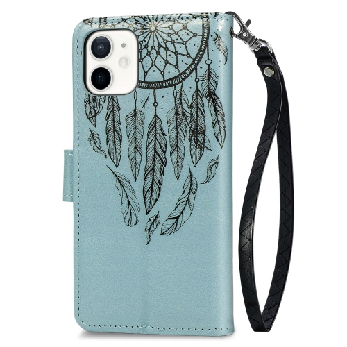 Juvenileway™ Design Folio Series Style Reassurance Flip Case pour Apple iPhone 12 mini – Dream