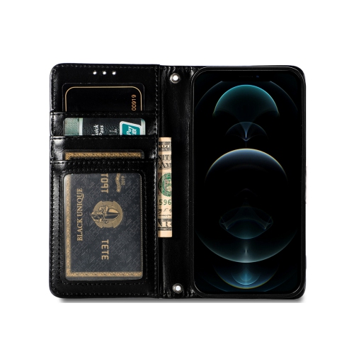 Juvenileway™ Design Folio Series Style Reassurance Flip Case pour Apple iPhone 12 mini – Dream