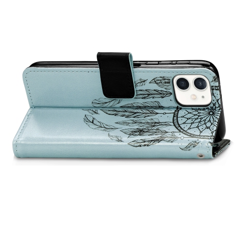 Juvenileway™ Design Folio Series Style Reassurance Flip Case pour Apple iPhone 12 mini – Dream