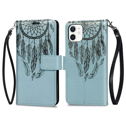 Juvenileway™ Design Folio Series Style Reassurance Flip Case pour Apple iPhone 12 mini – Dream