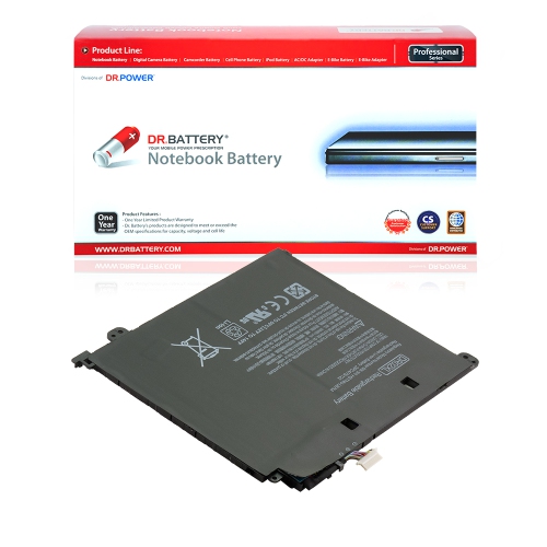DR. BATTERY  - Replacement for HP Chromebook 11 11-V002Dx / 11-V002Tu / 11-V010Nr / 11-V010Wm / Dr02043Xl / Dr02Xl / Hstnn-Ib7M [7.7V / 5676Mah /