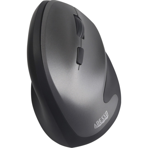 ADESSO  Imouse A20 Antimicrobial 2400 Dpi Wireless Optical Mouse - Gray/black - (Imouse A20)