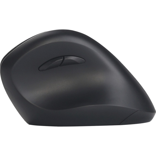 Adesso iMouse A20 Antimicrobial 2400 DPI Wireless Optical Mouse - Gray/Black -