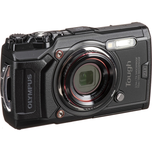 Olympus Tough TG-6 Waterproof Camera - Adventure Bundle