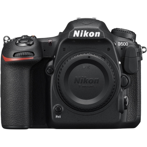 Nikon D500 DSLR Camera Body Only 1559 - Basic Bundle