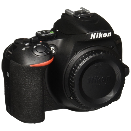 Nikon D5600 DSLR Camera with 18-55mm Lens (International Model)
