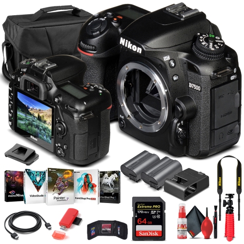 nikon d7500 bundle best buy