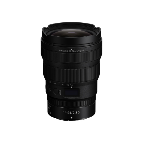 NIKON NIKKOR Z 14-24mm f/2.8 S Ultra-Wide Angle Zoom Lens for Nikon Z Mirrorless Cameras - Refurbished