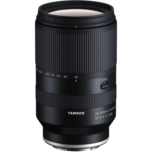 TAMRON  18-300MM F/3.5-6.3 Di Iii-A Vc Vxd Lens for Sony E Aps-C Mirrorless Cameras (International Model)