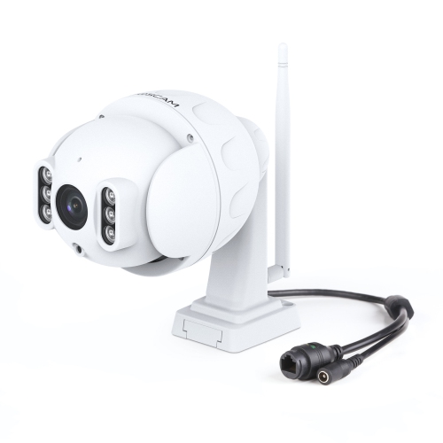 Foscam SD2 1080P Wi-Fi 4X Optical Zoom PTZ Outdoor IP Camera