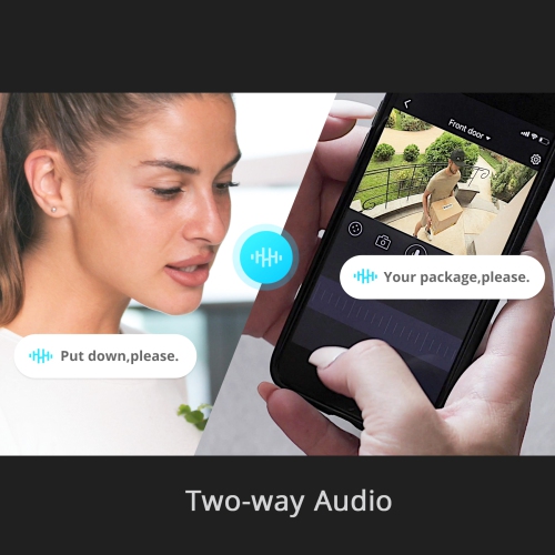 Foscam SD2 1080P Wi-Fi 4X Optical Zoom PTZ Outdoor IP Camera