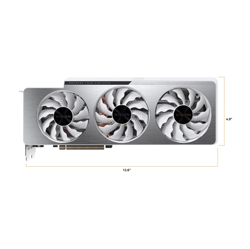 GIGABYTE RTX3070 TI GEFORCE VISION OC 8GB GDDR6X GV-N307TVISIONOC-8GD