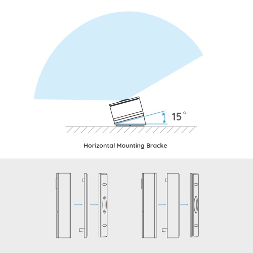 Foscam VD1 4MP Dual-Band Wi-Fi Video Doorbell with Face Detection
