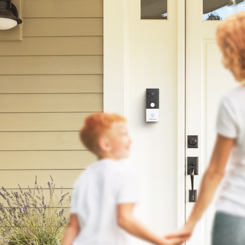 Foscam VD1 4MP Dual-Band Wi-Fi Video Doorbell with Face Detection