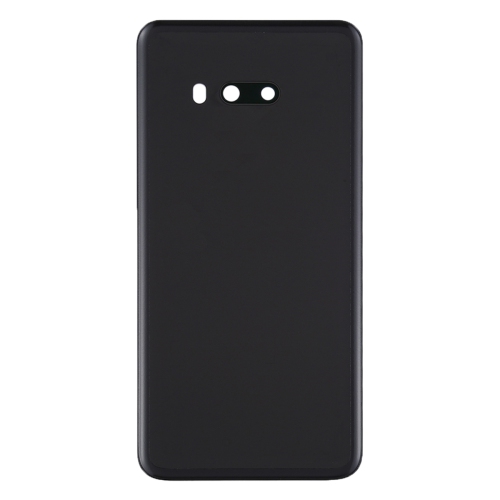 Replacement Back Housing Glass Cover With Camera Lens For LG G8X ThinQ - New Aurora Black