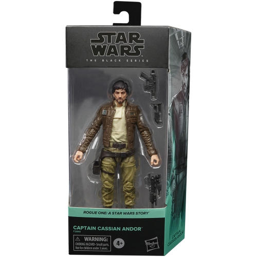 Star Wars The Black Series 6 Inch Action Figure Rogue One Wave - Captain Cassian Andor