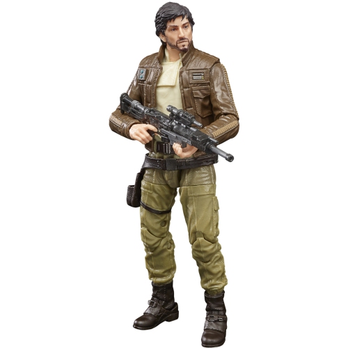 Star Wars The Black Series 6 Inch Action Figure Rogue One Wave - Captain Cassian Andor