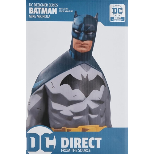 DC Designer Series 7 Inch Statue Figure Mini - Batman by Mignola