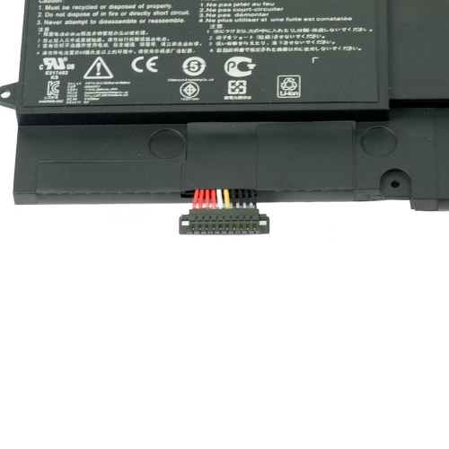 DR. BATTERY - Replacement for Asus ZenBook UX32A-021A2367M / UX32A-DB31 / UX32A-DB31-HSN-K / UX32A-DB32-CB / C23-UX32 [7.4V / 6520mAh / 48Wh] ***Free