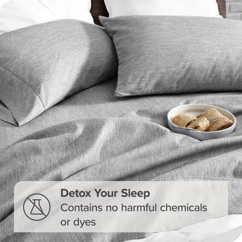 Bare Home Sheet Set - Premium 1800 Ultra-Soft Microfiber - Double Brushed - Hypoallergenic - Wrinkle Resistant