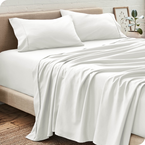 Bare Home Sheet Set - Premium 1800 Ultra-Soft Microfiber - Double Brushed - Hypoallergenic - Wrinkle Resistant