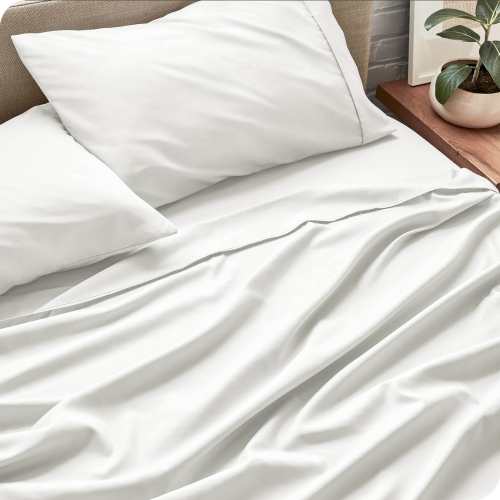 Bare Home Sheet Set - Premium 1800 Ultra-Soft Microfiber - Double Brushed - Hypoallergenic - Wrinkle Resistant