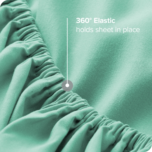 Bare Home Sheet Set - Premium 1800 Ultra-Soft Microfiber - Double Brushed - Hypoallergenic - Wrinkle Resistant